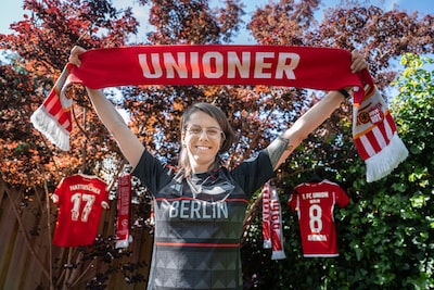 Marieke is voorzitter van de Union Berlin-fanclub: ‘Hoe slechter het voetbal, hoe beter de sfeer’