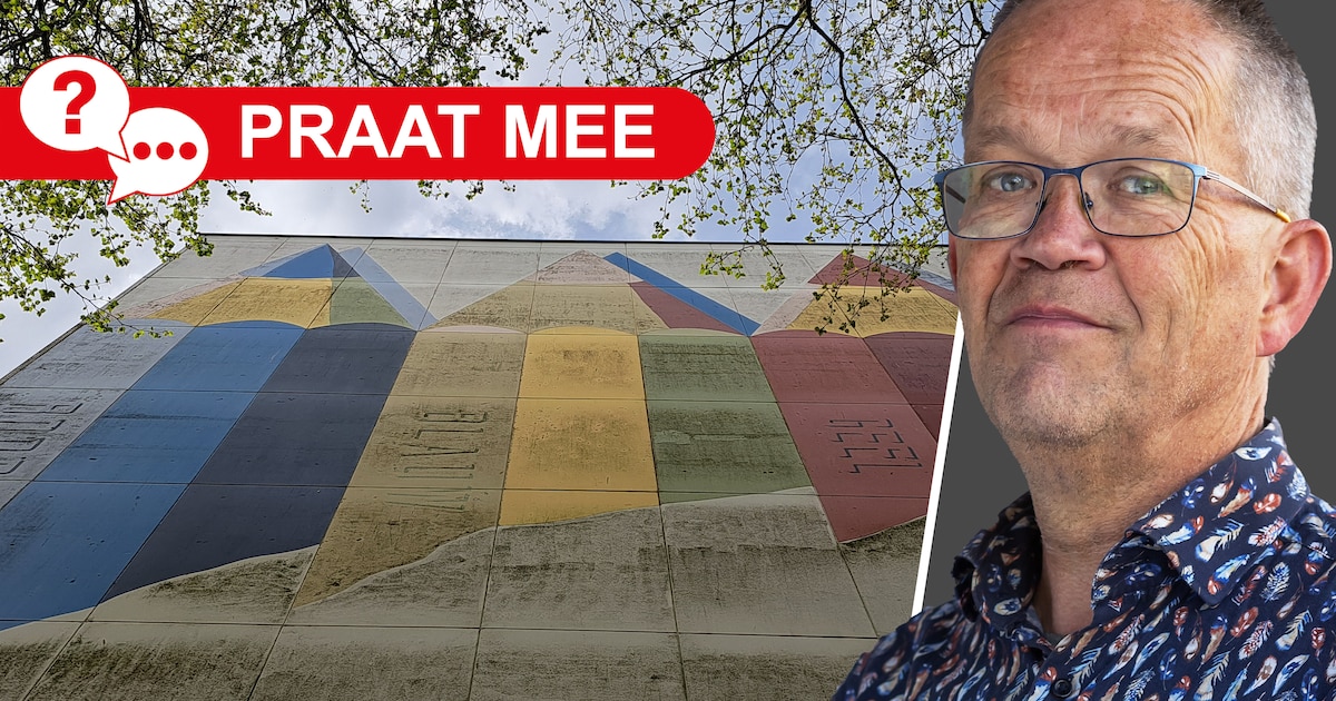 Laten we het gebeuren dat de Soester kleurpotloden worden weggeschilderd? Praat mee