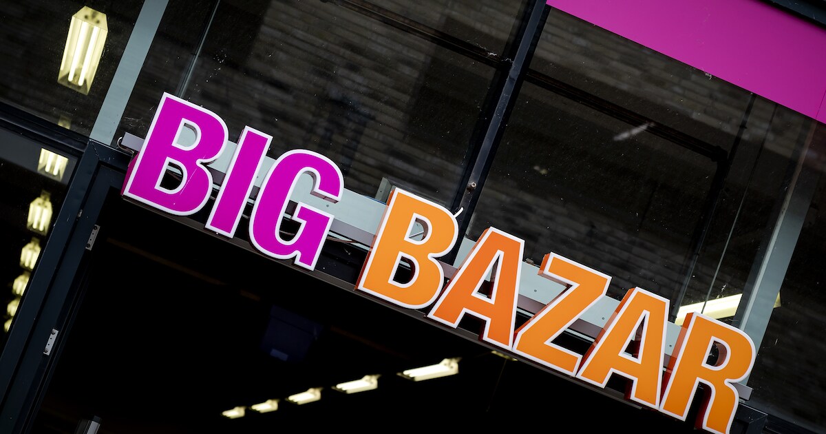 Big Bazar in Leeuwarden moet weg omdat het al maanden geen huur meer betaalt