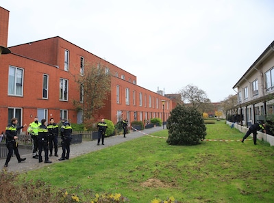 Politie vuurt waarschuwingsschot af om persoon aan te houden