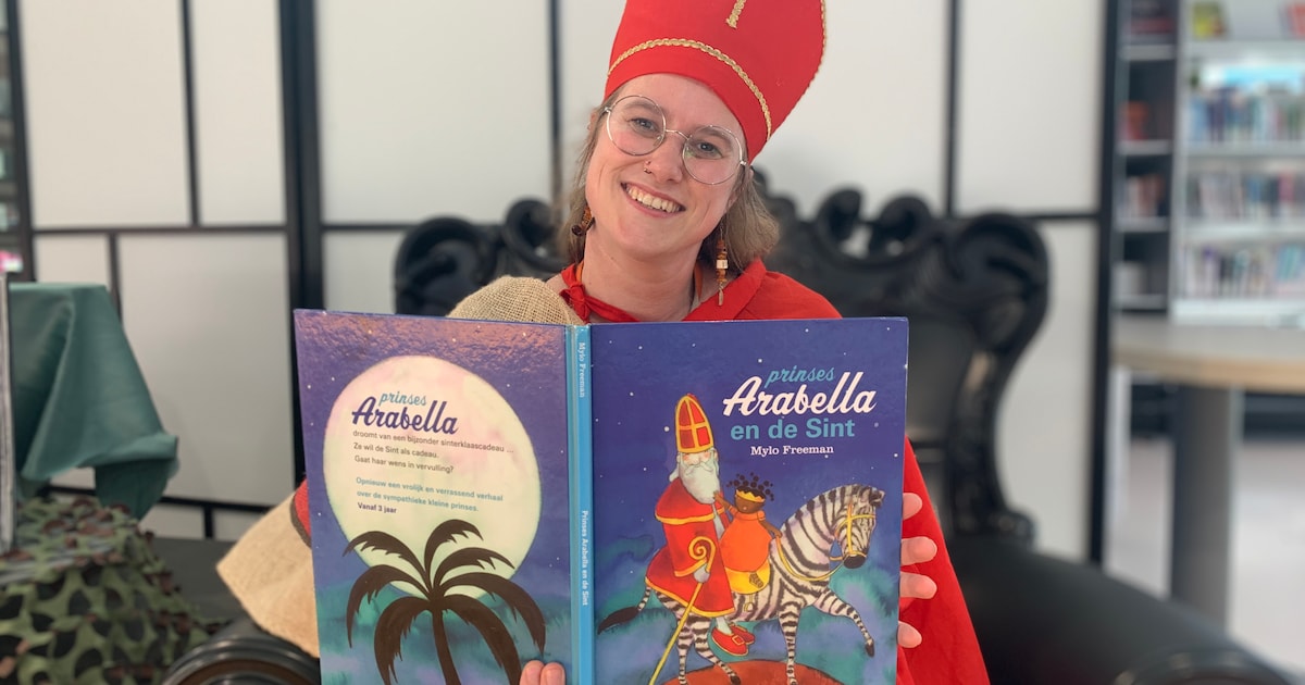 Bibliotheek Lelystad komende weken in sinterklaassferen