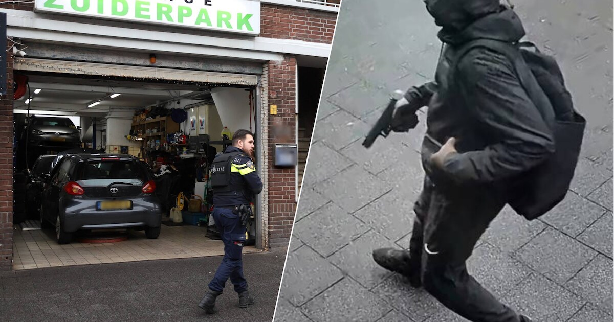 Man (21) opgepakt die vermoedelijk vuur opende op monteur van autogarage