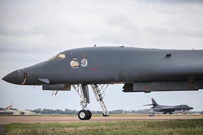 VS haalt bommenwerpers weg van Britse luchtmachtbasis na nieuwe dreigementen