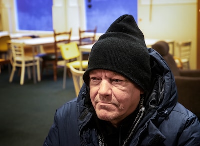 In de winter dak boven z’n hoofd geeft Johannes rust die hij zoekt: ‘Die zes uur op straat overleef 