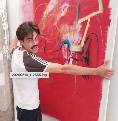 Enschedese kunstschilder genomineerd voor koninklijke prijs