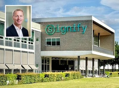 Signify verkoopt weer minder en ziet winst fors dalen