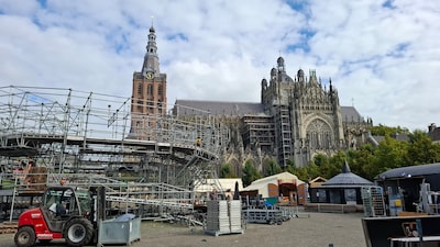 Puntjes op de i! Zo verloopt de opbouw van Theaterfestival Boulevard