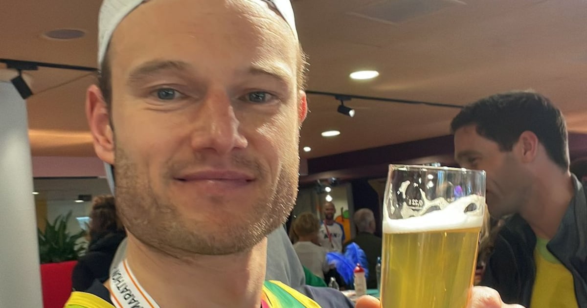 Onvergetelijke marathon voor Robert (37): ‘Op momenten sprongen de ...
