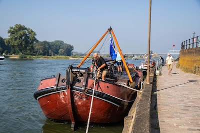 Lage waterstand raakt het thema van Open Monumentendag – dus dit soort schepen zie je dit jaar niet