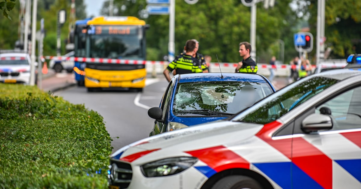 Fietser gewond na botsing met auto in Sneek