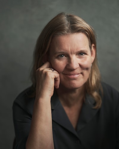 Marijke Schermer te gast tijdens Literair Café Helmond