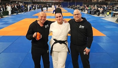 Zilver voor ‘Budosport Babs’ en SAM Wintersport Olympiade maakt debuut