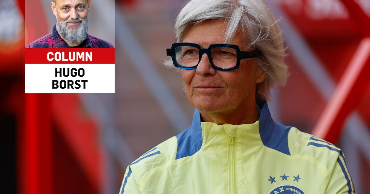 Column Hugo Borst | Dat Ajax Vrouwen in eredivisie voor weinig ...