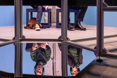 Betoverd door de onbegrijpelijke wereld van de kwantumfysica: expo bij MU Hybrid Art House