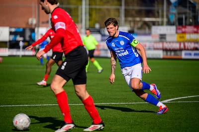 Goal én rood voor Yannick Bouw, Nieuwland op stoom in ‘raar seizoen’, treffer CJVV-keeper afgekeurd: