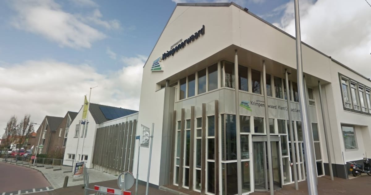 Gemeentekantoren Krimpenerwaard gesloten op feestdagen