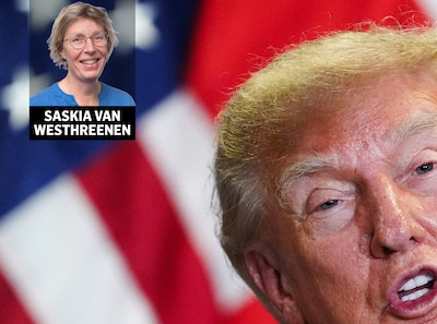 Wanneer stoppen we die treitercampagne van Trump, in vredesnaam