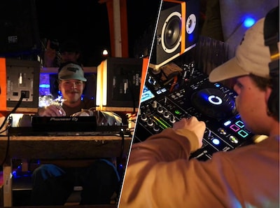 Van dj’s in een bakfiets tot squatten in de Dixie: zo beleefden Utrechters Koningsnacht