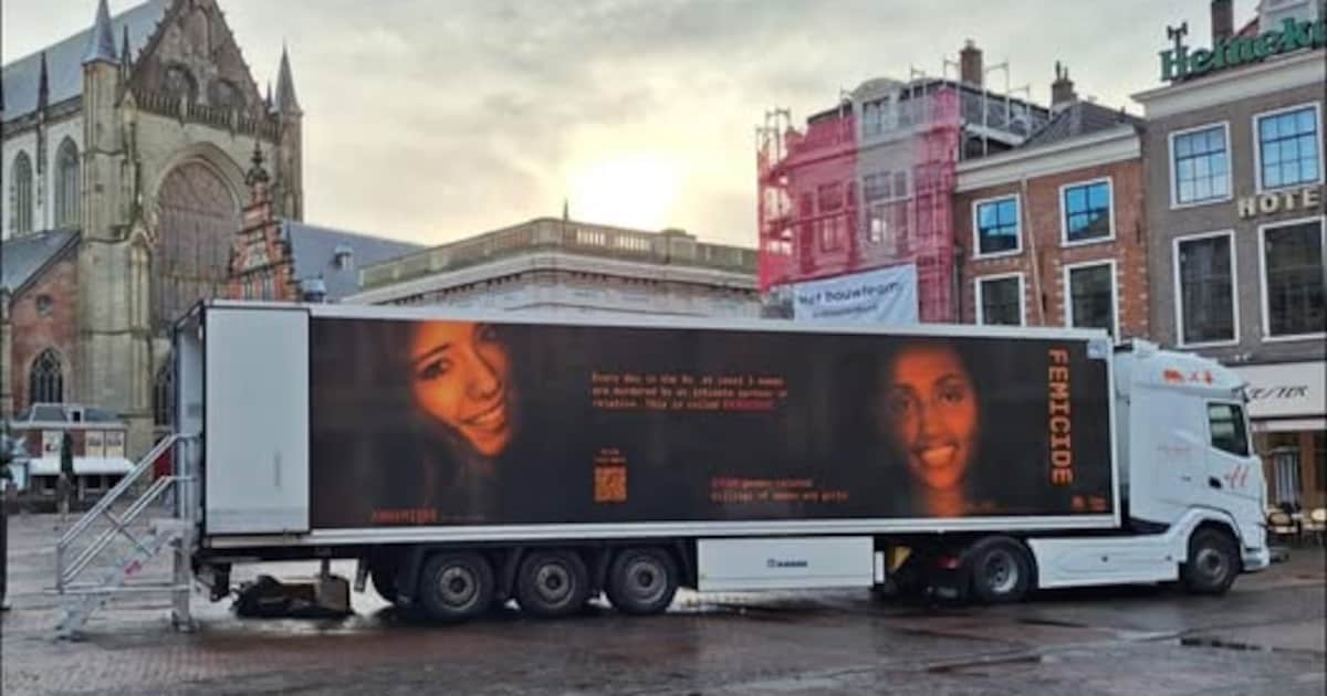 Vrachtwagenbioscoop komt naar Alkmaar