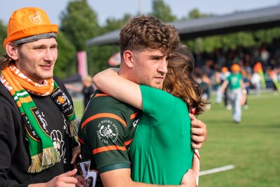 ‘Onverslaanbaar’ RRC verliest toch landstitel: ‘We hebben een lesje gehad in hoe je finales moet spelen’