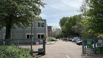 New residential area on Korte Verspronckweg in Haarlem