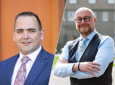 Sliedrecht neemt afscheid van wethouders Cees Paas en Ton Spek