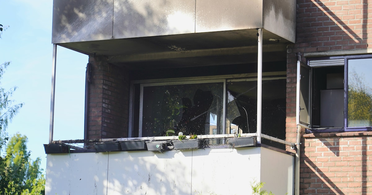 Gewonde bij woningbrand aan het Tolhuis in Nijmegen