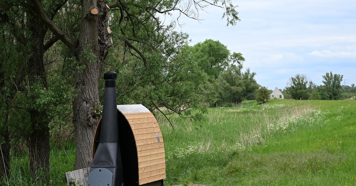 Eerste natuurtoilet geopend in Nationaal Park De Biesbosch