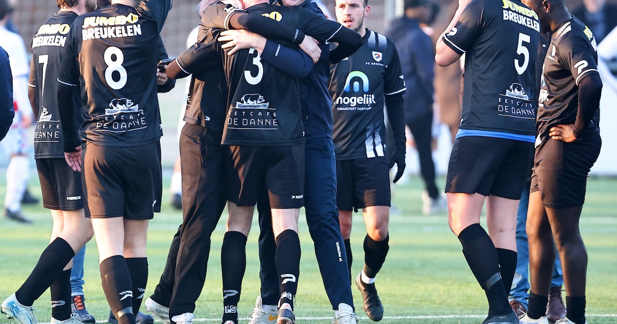 Ego’s aan de kant: gouden drie-eenheid levert FC Breukelen periodetitel op
