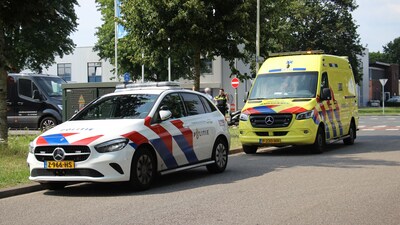 Scooterrijder gewond bij aanrijding met auto in Oss