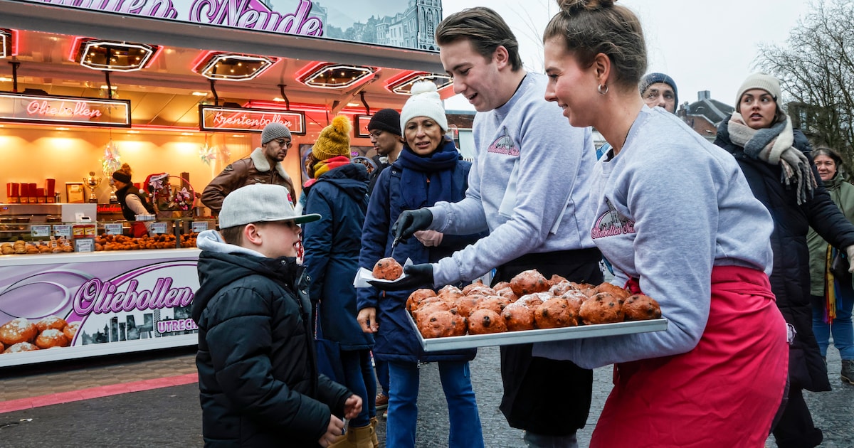 Prijs voor oliebollenkraam op de Neude: ‘Oud familierecept als basis’