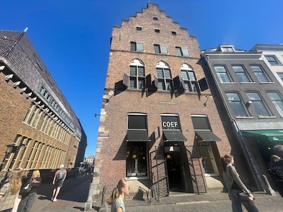 Wist je dit? Vroeger woonden hier ridders aan de Oudegracht