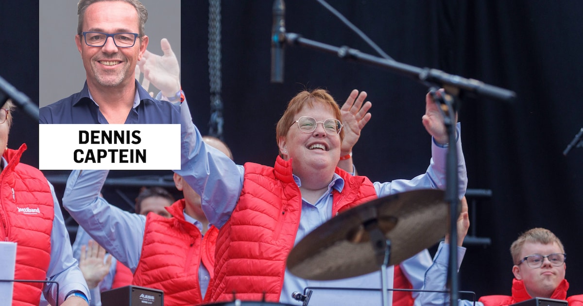 We dachten dat zij de beperking hadden: steeds vaker denk ik dat zij ontsnapt zijn aan die van ons