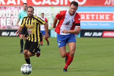 Pascal van Delden is er toch weer bij in de Oosterbliek: ‘Ik ben geen typische zaalvoetballer’