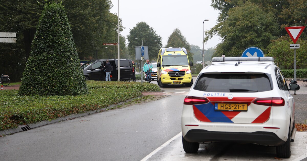 Fietsster gewond bij ongeval in Wierden
