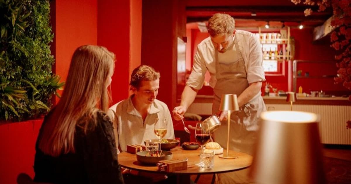 Dit pop-uprestaurant krijgt een vast plekje in Groningen