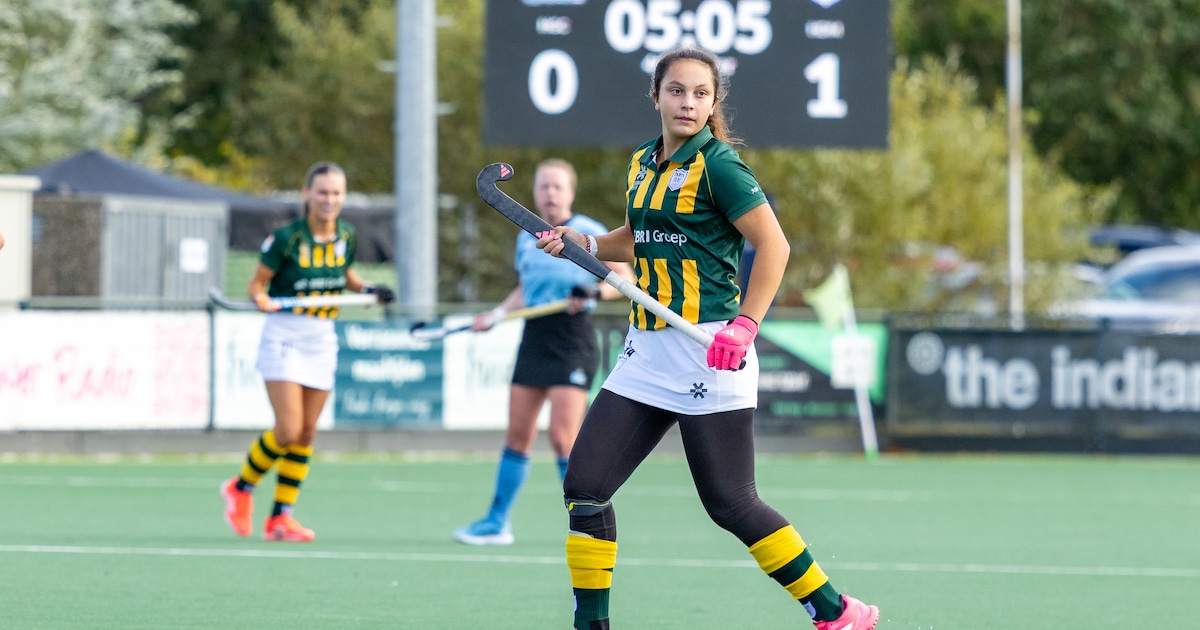 Hockeysters HDM verslaan HGC in bloedstollende derby: ‘Het ging met hangen en wurgen’