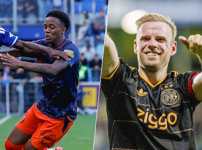 Feyenoord-jonkies in illuster rijtje, Davy Klaassen heeft alleen Johan Cruijff nog voor zich