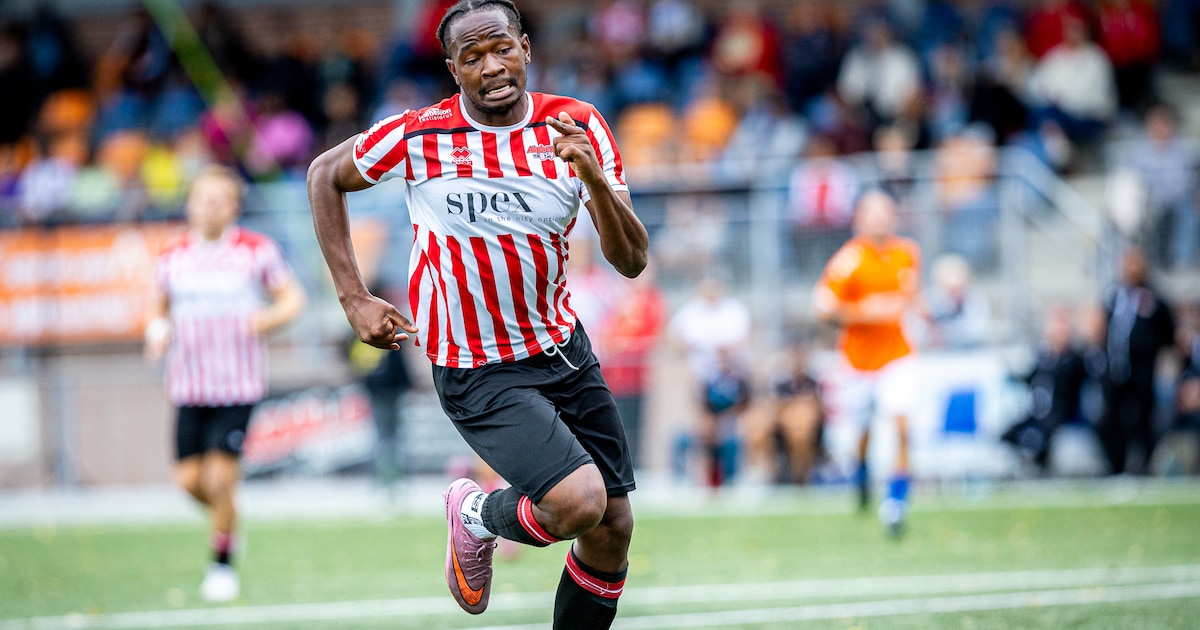 Alphense Boys-spits dankt fitheid voor doelpuntrijke start: ‘Ik heb best veel pech gehad’