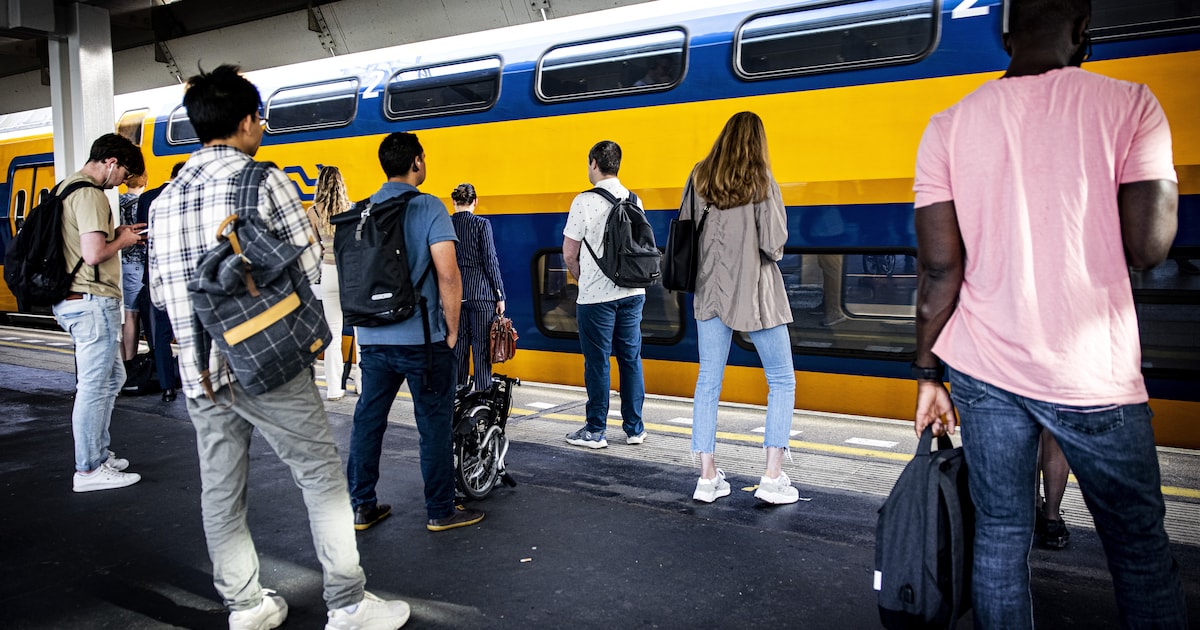 Geen treinen tussen Amsterdam Centraal en Zaandam door storing