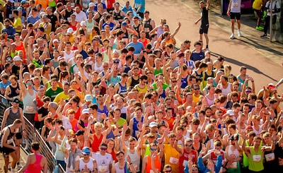 Regionale hardloopwedstrijden zijn plots ongekend populair: ‘Het was bij ons in vier minuten uitverk