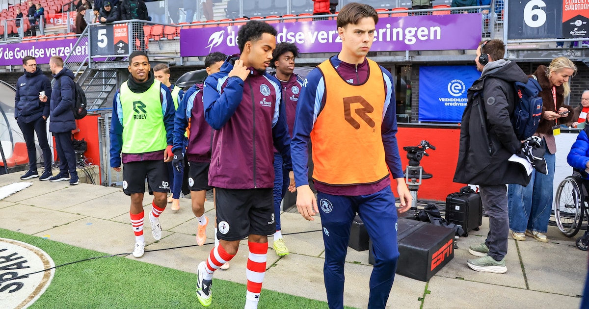 LIVE eredivisie | Sparta in openingsfase beter dan SC Heerenveen, Baas raakt de lat