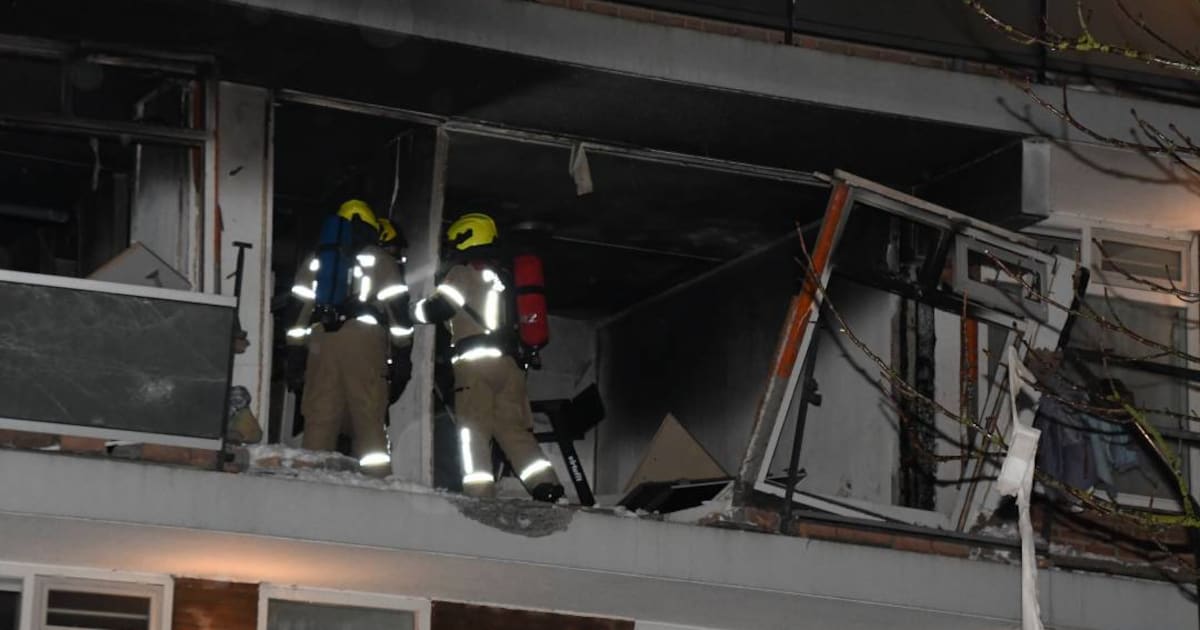 Meerdere gewonden bij enorme explosie in flatgebouw Vlissingen: ‘Radiator is van de muur gevlogen’