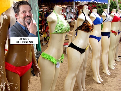 Jerry krijgt een lesje over ‘gepaste kleding’ van zijn dochter