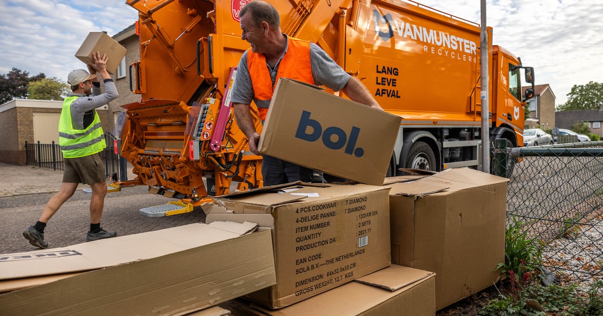 Inzameling oud papier verandert in Geldrop-Mierlo