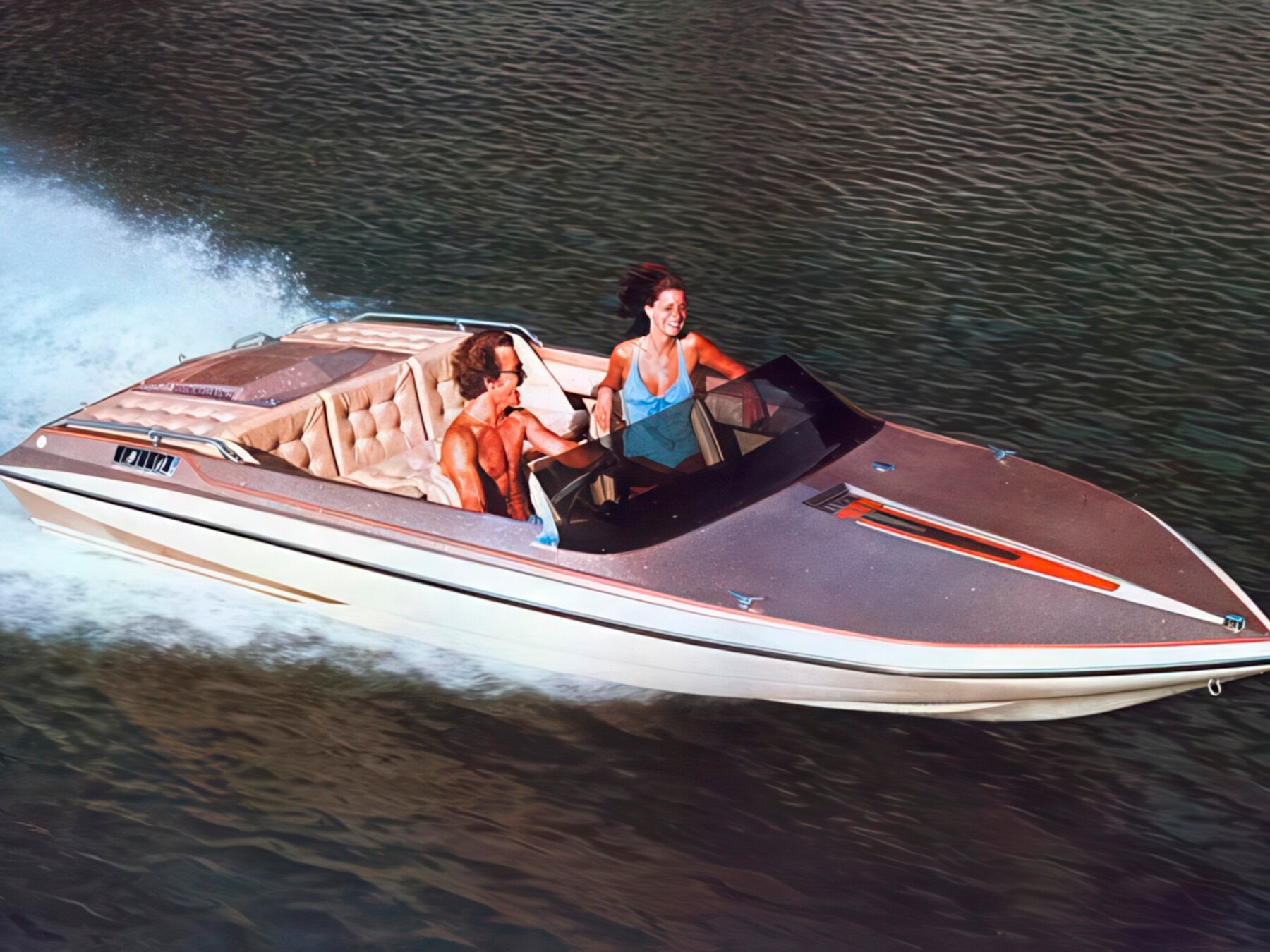 Achtervolging op het water wordt zo gevaarlijk dat politie het opgeeft: 'Ik dacht: leuk, die willen racen'