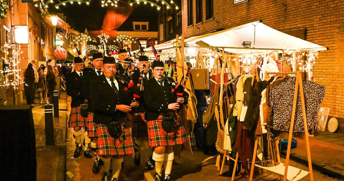 Woldstraat Winter Winkelen brengt kerstsfeer naar Meppel