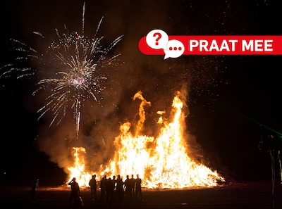 Het eeuwenoude paasvuur: een gezellige traditie of bron van luchtvervuiling? Dit zeggen de lezers