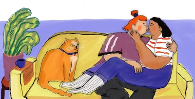 Paula trok in bij haar vriendin en heeft nu een relatie: ‘Mijn ex maakt me nog steeds het leven zuur’