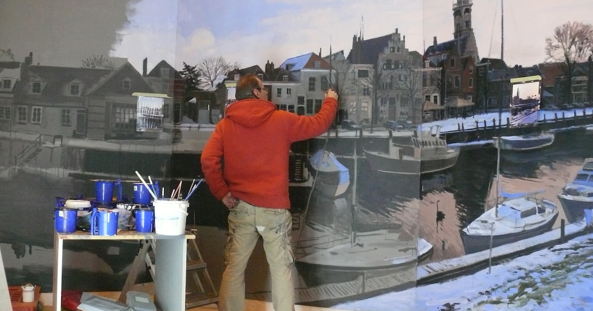 Expositie 'Impressies van Walcheren' van Jo Dumon Tak in Westkapelle